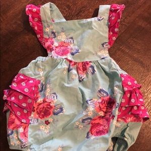 Eleanor Rose romper